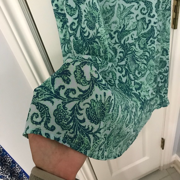 Free People Floral Mini Dress - Picture 4 of 6